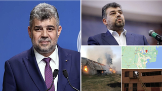 Marcel Ciolacu infirmă faptul că dronele rusești au căzut pe teritoriul României. „În acest moment, nu se confirmă această informaţie. Eu am informaţiile de la ministrul Apără