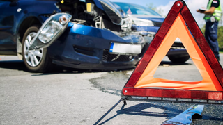 Pieton lovit de un șofer polițist. Conducea sub influența alcoolului și a substanțelor psihoactive