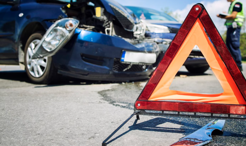 Pieton lovit de un șofer polițist. Conducea sub influența alcoolului și a substanțelor psihoactive