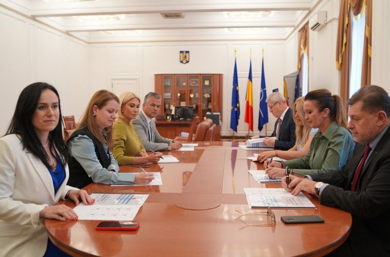 Planul Național Cadru de Acțiune a fost semnat astăzi, de mai mulți miniștri. 