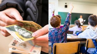 Burse an școlar 2023-2024. Ce se întâmplă cu bursele elevilor din luna septembrie?