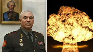 "Războiul nuclear e consecința inevitabilă a invaziei din Ucraina", spune un general rus