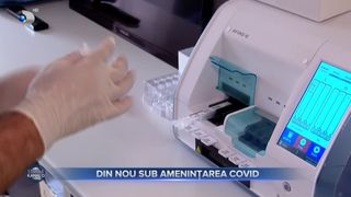 VIDEO - Din nou sub amenințarea COVID. Tot mai multe cazuri prezente în ultima perioadă
