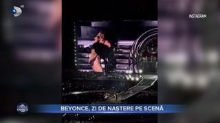 VIDEO - Beyoncé, zi de naștere pe scenă. Artista a împlinit 42 de ani