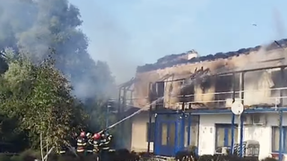 Incendiu la casa de vacanță a unui fost ministru, &icirc;n județul Tulcea. Cine ar fi autorul faptei