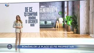 Rom&acirc;nilor le place să fie proprietari. Studiu: 53% dintre persoanele din generația Z vor să aibă locuință proprie