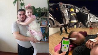 Un bărbat care s-a urcat beat la volan a ucis un militar și pe fiica sa de 8 ani. Cele două victime au fost spulberate pe un drum din Ucraina. Mama a suferit un AVC în momentul în care a aflat că fiica ei s-a stins din viață