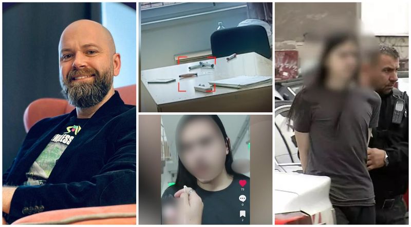 Elevul care a înjunghiat-o în luna aprilie pe profesoara de japoneză din București a cerut judecătorilor permisiunea de a merge din nou la școală, în locul arestului la domiciliu. Psihologul Iulian Radu a vorbit despre acest caz și despre decizia tribunal