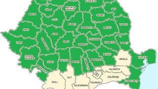 Harta viperelor din România