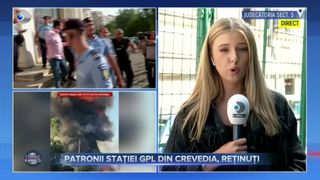 Patronii stației GPL din Crevedia, Ionuț Doldurea și Cosmin Stângă, reținuți și audiați