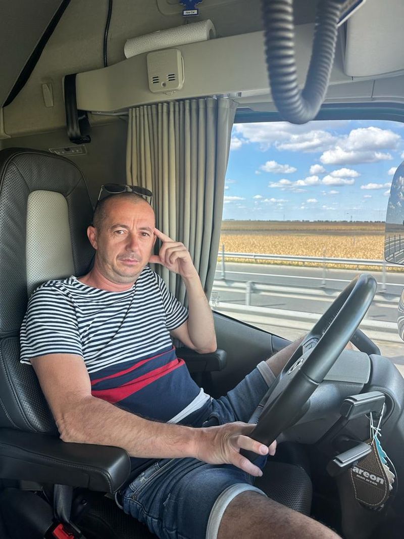 Ovidiu Orădan - șofer tir