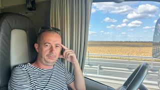 Ovidiu Orădan - șofer tir