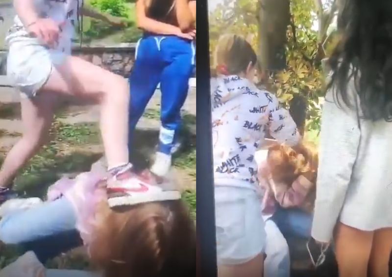 O minoră de 11 ani a fost agresată fizic de alte două minore, în vârstă de 12, respectiv 13  ani.