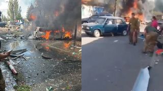 Un nou atac rusesc asupra Ucrainei. Rusia a atacat orașul Kostiantinivka