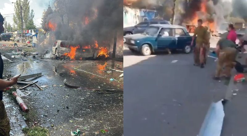 Un nou atac rusesc asupra Ucrainei. Rusia a atacat orașul Kostiantinivka