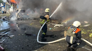 VIDEO- Atac rusesc în Ucraina soldat cu decese și multe persoane rănite. Bilanțul deceselor se ridică la 16 persoane