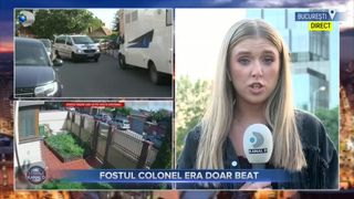 VIDEO- Fostul colonel era doar beat.  În urma analizelor de sânge s-a dovedit că fostul colonel nu consumase droguri