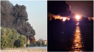 VIDEO- Localnicii și turiștii din Delta Dunării sunt &icirc;ngroziți, după atacul rușilor de la graniță: &bdquo;Se aude iarăși! Ține-te bine!&rdquo;