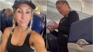 VIDEO - Momentul &icirc;n care o &icirc;nsoțitoare de zbor critică ținuta unei pasagere pentru că era prea dezbrăcată, &icirc;n fața tuturor: &bdquo;Incredibil de jenant&rdquo;