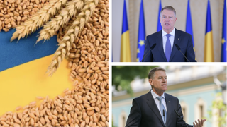 Președintele Klaus Iohannis a declarat că Rom&acirc;nia asigură principala rută pentru exportul cerealelor ucrainene. ,,De c&acirc;nd a &icirc;nceput războiul, aproape 25 de milioane de tone de produse agricole din Ucraina au fost exportate prin Rom&acirc;nia''