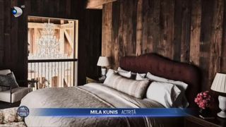 VIDEO - Mila Kunis, viață de lux într-un hambar. Actrița și soțul ei, Asthon Kutcher, și-au construit casa visurilor lor