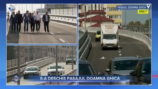Pasajul rutier de la Doamna Ghica s-a deschis. Lucrările au &icirc;nceput &icirc;n 2019 și aveau termen de finalizare 2020