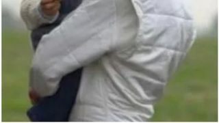 Mick Schumacher &icirc;n copilărie alături de tatăl său celebru, Michael.