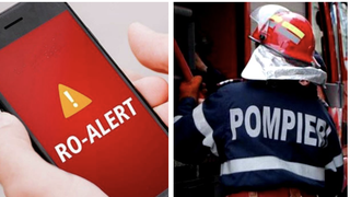 Risc de explozie în Satu Mare, în apropierea unei stații de combustibil. Un mesaj Ro-Alert a fost emis în acest caz