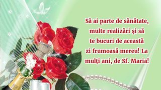 La mulți ani de Sf. Maria Mică 2023! Mesaje, urări și felicitări superbe pe care să le transmiți sărbătoriților zilei!