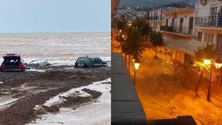 VIDEO - Atenționare MAE de călătorie pentru Grecia din cauza ciclonului „Daniel”. Anunțul făcut de Ministerul Afacerilor Externe