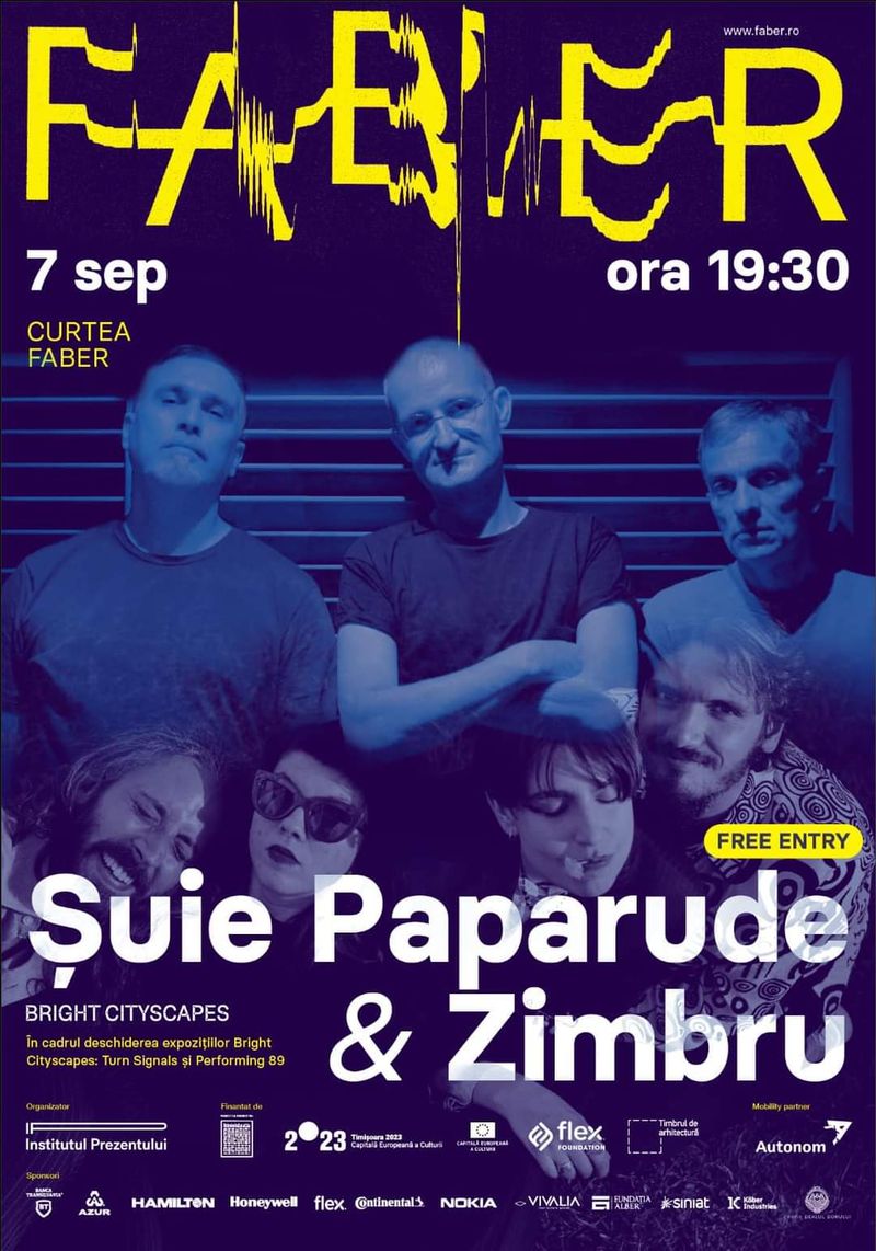 Membrii formației Șuie Paparude au fost implicați într-un accident rutier în Timișoara. Care este starea artiștilor