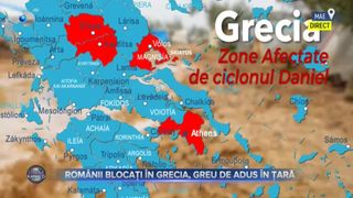 VIDEO - Românii blocați în Grecia, greu de adus în țară