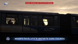 VIDEO- Moarte învăluită în mister în gara Ciulnița. Autoritățile iau în considerare varianta unei crime