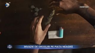 VIDEO - Invazie de droguri pe piața neagră. Povestea unui fost traficant, prins în flagrant