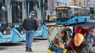 Hoţii fac legea &icirc;n mijloacele de transport &icirc;n comun. Doi bărbați au fost surprinși de camerele de supraveghere fur&acirc;nd dintr-un autobuz din București
