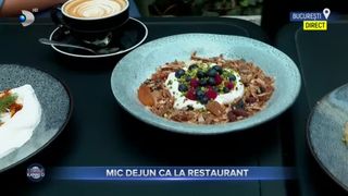 VIDEO - Mic dejun ca la restaurant. De ce avem nevoie ca preparatele să fie instagramabile? „Cel mai important este să folosim ingrediente colorate”