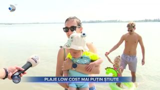 VIDEO - Plaje mai puțin cunoscute din sudul țării. Plaja Cetate, numită micul litoral, atrage &icirc;n fiecare an tot mai mulți turiști
