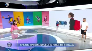 VIDEO - Cum să alegem ghiozdanul potrivit pentru cei mici? „Ghiozdanul tip troler este mult mai versatil decât unul clasic”