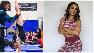 Vanda Hădărean - fostă gimnastă