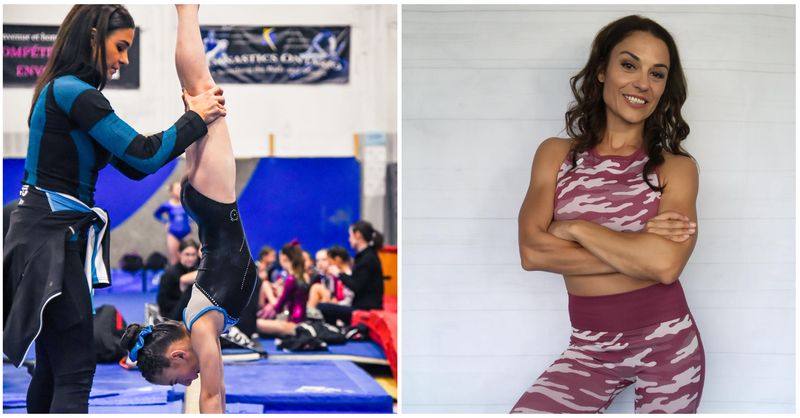 Vanda Hădărean - fostă gimnastă