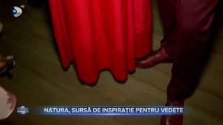 VIDEO - Natura, sursă de inspirație pentru vedetele din showbiz-ul românesc