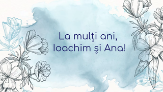  Află cui trebuie să urezi &ldquo;La mulți ani!&rdquo;, s&acirc;mbătă, pe 9 septembrie.