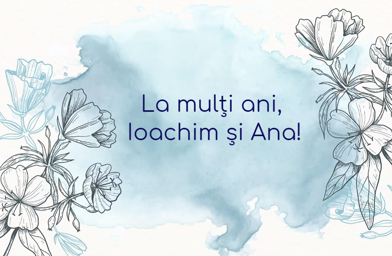  Află cui trebuie să urezi “La mulți ani!”, sâmbătă, pe 9 septembrie.