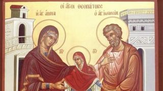 Sfinții Părinți Ioachim și Ana