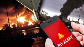 UPDATE - Hotăr&acirc;re CNSU- Ce măsuri s-au luat pentru populația din zonele adiacente localităților Reni și Ismail? Mesaj RO-Alert &icirc;n legătură cu dronele rusești / Raed Arafat anunță noi măsuri