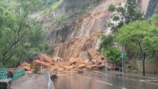 Ploile torențiale, apocaliptice, au distrus orașul, la o săptămână după ce taifunul Haikui și-a făcut simțită prezență.