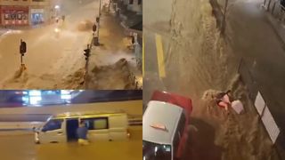 VIDEO- Hong Kong se inundă. După taifunul Haikui, ploi torențiale au distrus orașul chinezesc