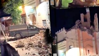 VIDEO- Cutremur de 6,8 grade &icirc;n Maroc. Peste 2.000 de persoane și-au pierdut viața