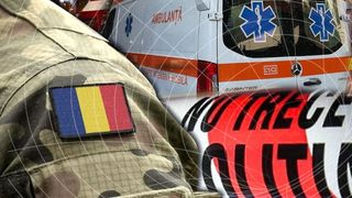 Un militar român a fost găsit împușcat în inimă la o unitate din București