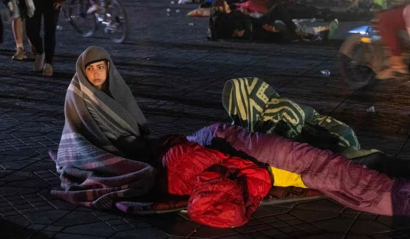 În Marrakech, unele clădiri din orașul vechi, aflat în patrimoniul mondial UNESCO, au fost avariate sau distruse.